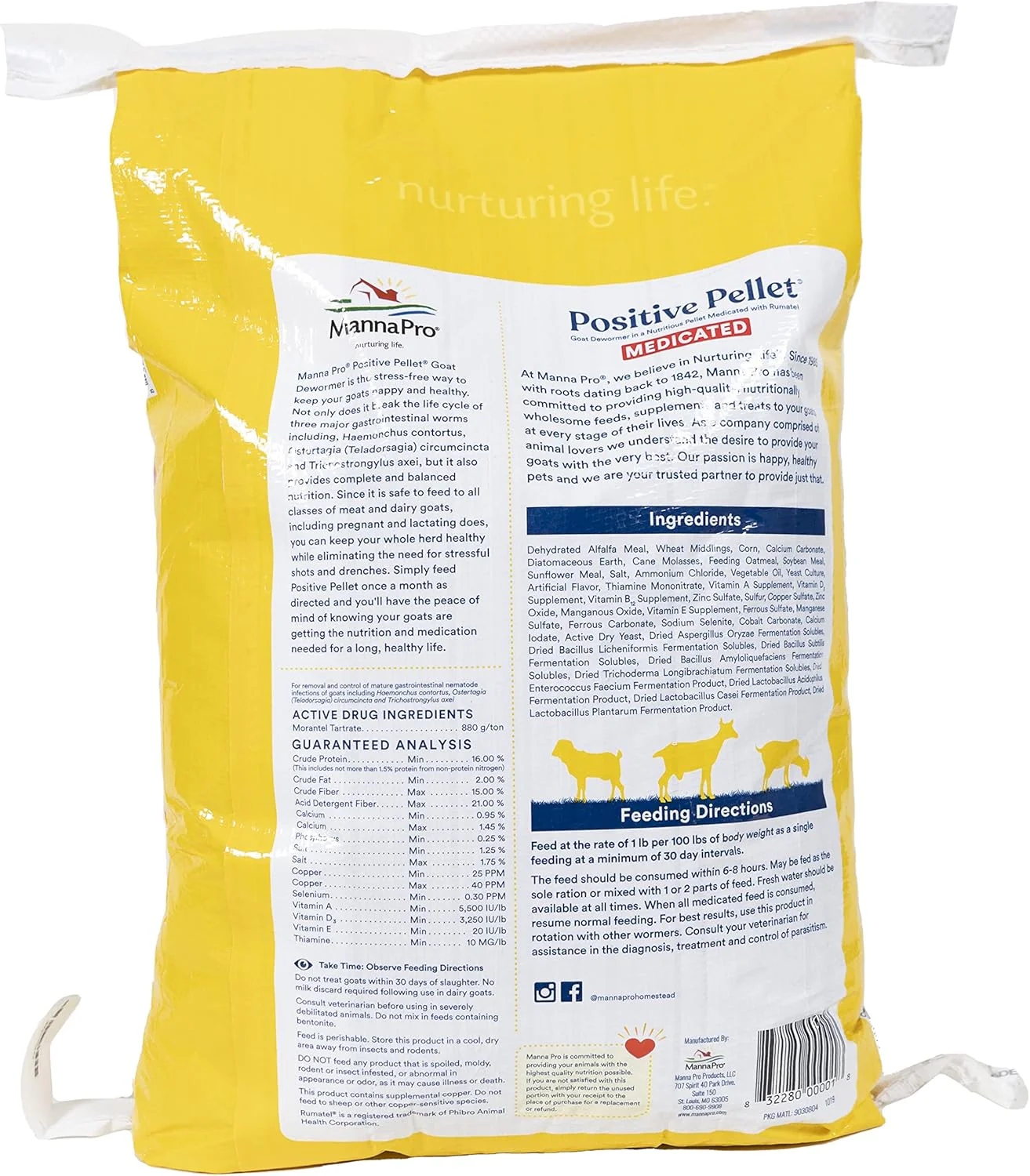 Positive Pellet® Goat Dewormer - Image 2