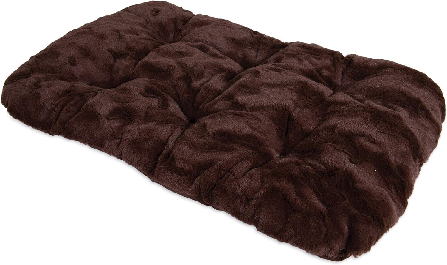 Precision Pet Products SnooZZy Cozy Comforter Crate Mat, Brown - Image 4