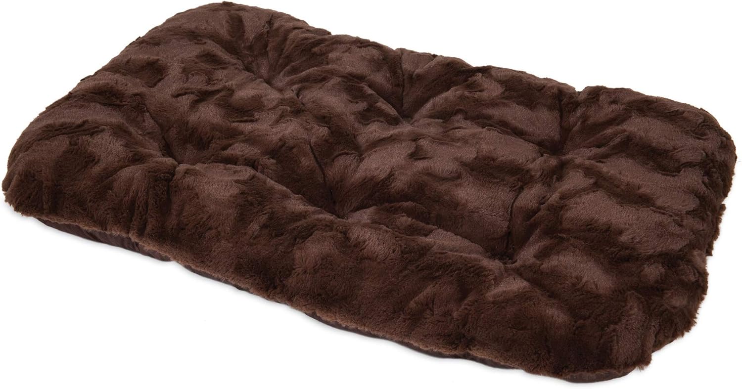Precision Pet Products SnooZZy Cozy Comforter Crate Mat, Brown - Image 5
