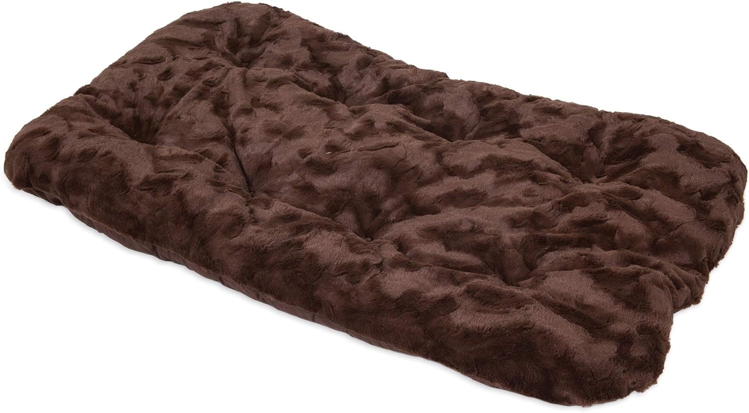 Precision Pet Products SnooZZy Cozy Comforter Crate Mat, Brown - Image 6