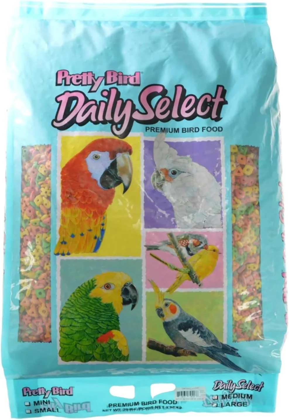 Pretty Bird International  20-Pound Daily Select Premium Bird Food - Image 2