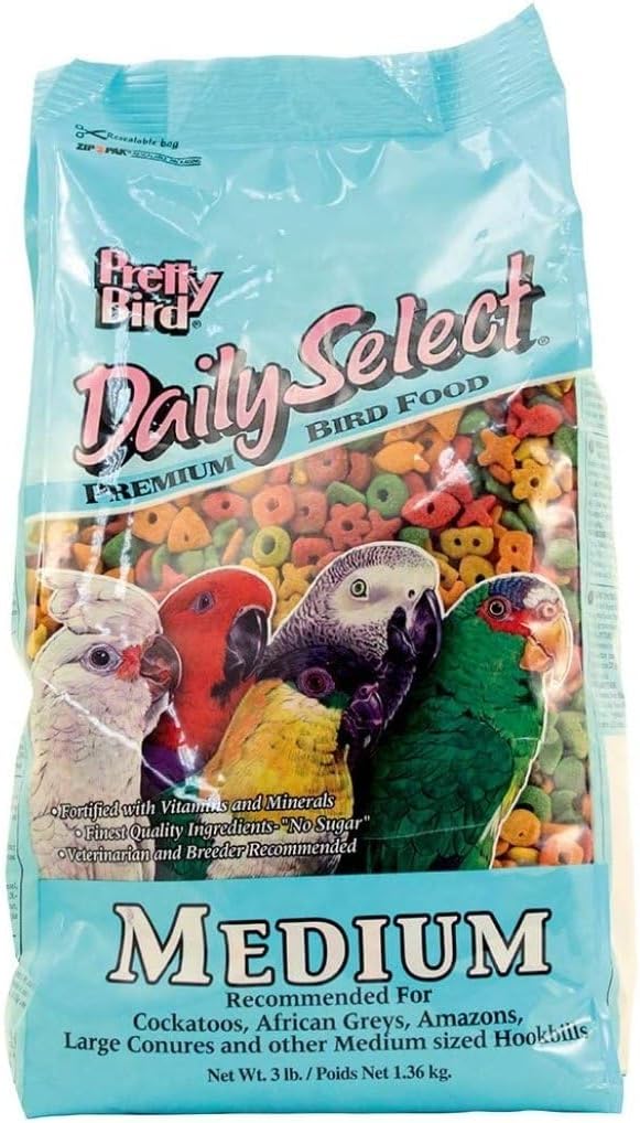 Pretty Bird International Daily Select Premium Bird Food - Image 3