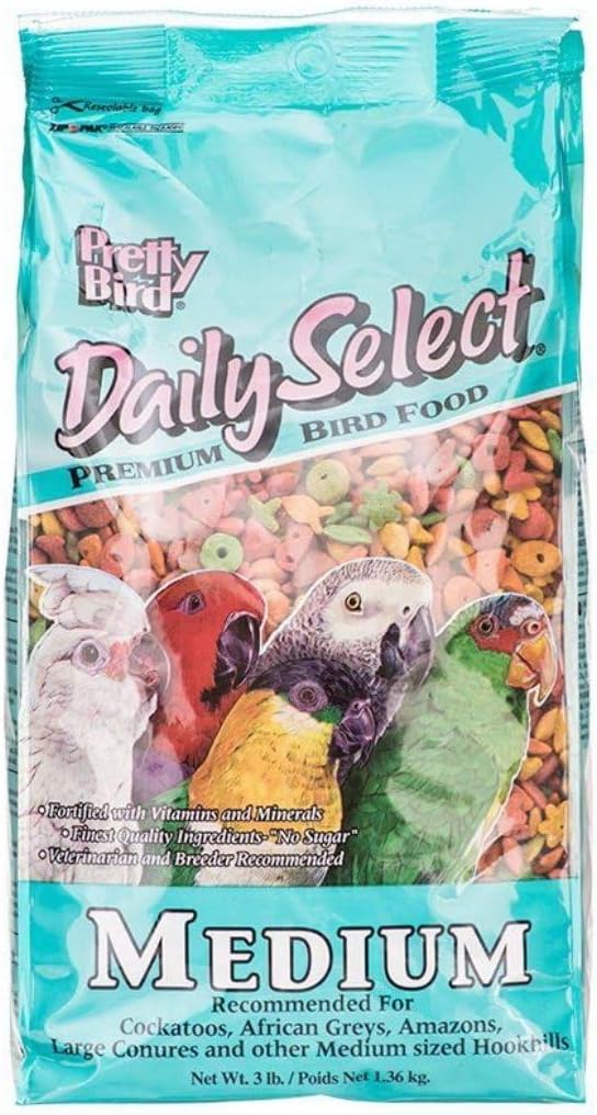 Pretty Bird International Daily Select Premium Bird Food - Image 4