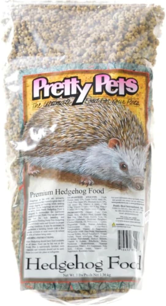 Pretty Bird International Spb83000 Low Fat Maintenance Hedgehog Food, 3-Pound - Image 2