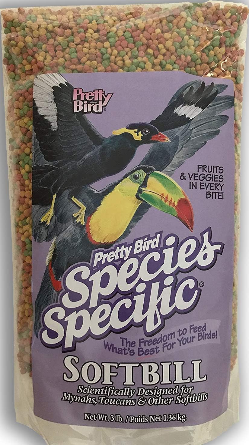 Pretty Bird International Species Specific Bird Food, 3-Pound - Image 3
