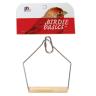 Prevue Pet Products Natural Wood Birdie Basics Birch/Wire Swing - Image 2