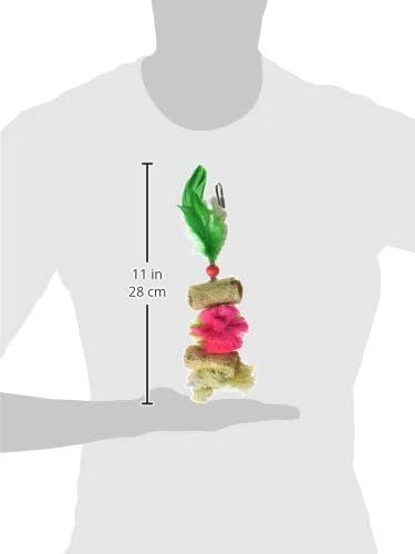 Prevue Pet Products Tropical Teasers Mojito Bird Toy, Multicolor - Image 2