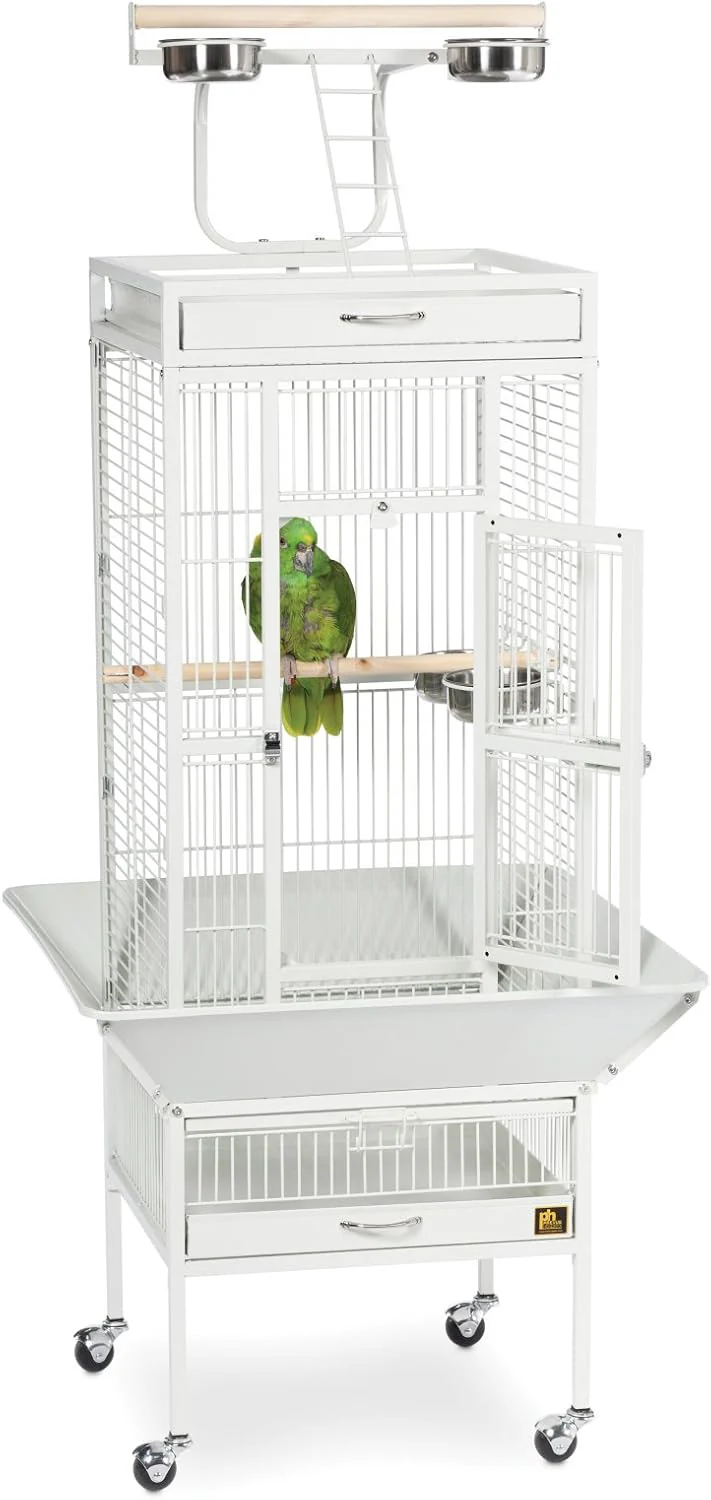 Prevue Select Bird Cage Black 18 x 18 x 57" - Image 2