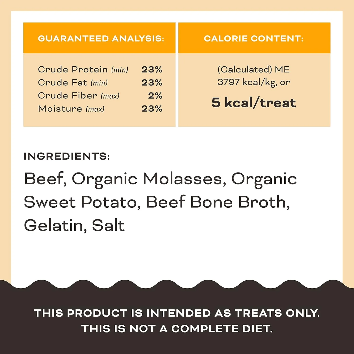 Primal Beef Jerky Dog Treats Made with Beef Bone Broth, Give Pieces a Chance, Training Treat for Dogs, 4 oz - Image 6