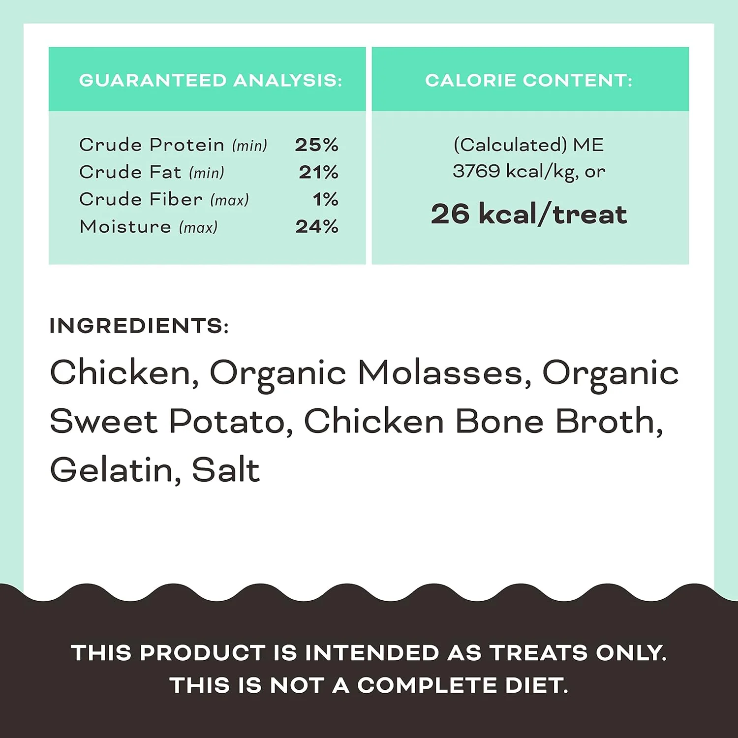 Primal Chicken Jerky Dog Treats Made with Chicken Bone Broth, FriendChips Matter Chewy Dog Treat - Image 6