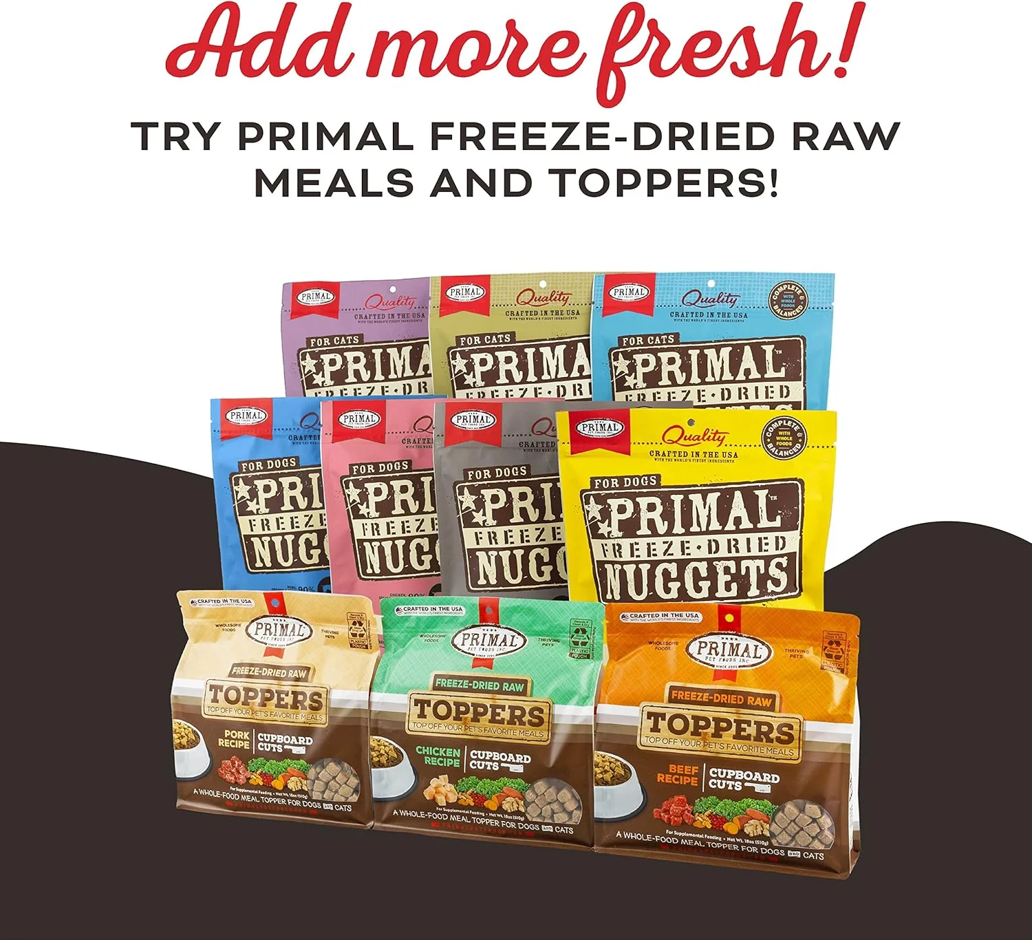 Primal Chicken Jerky Dog Treats Made with Chicken Bone Broth, FriendChips Matter Chewy Dog Treat - Image 7
