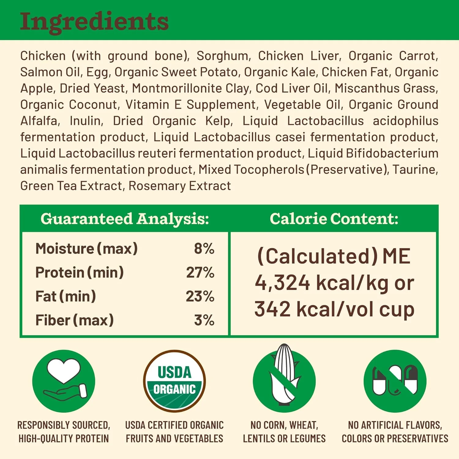 Primal Kibble in The Raw, Freeze Dried Dog Food, Small Breed Recipe, Scoop & Serve, Made with Raw Protein, Whole Ingredient Nutrition, Crafted in The USA, Dry Dog Food - Image 6