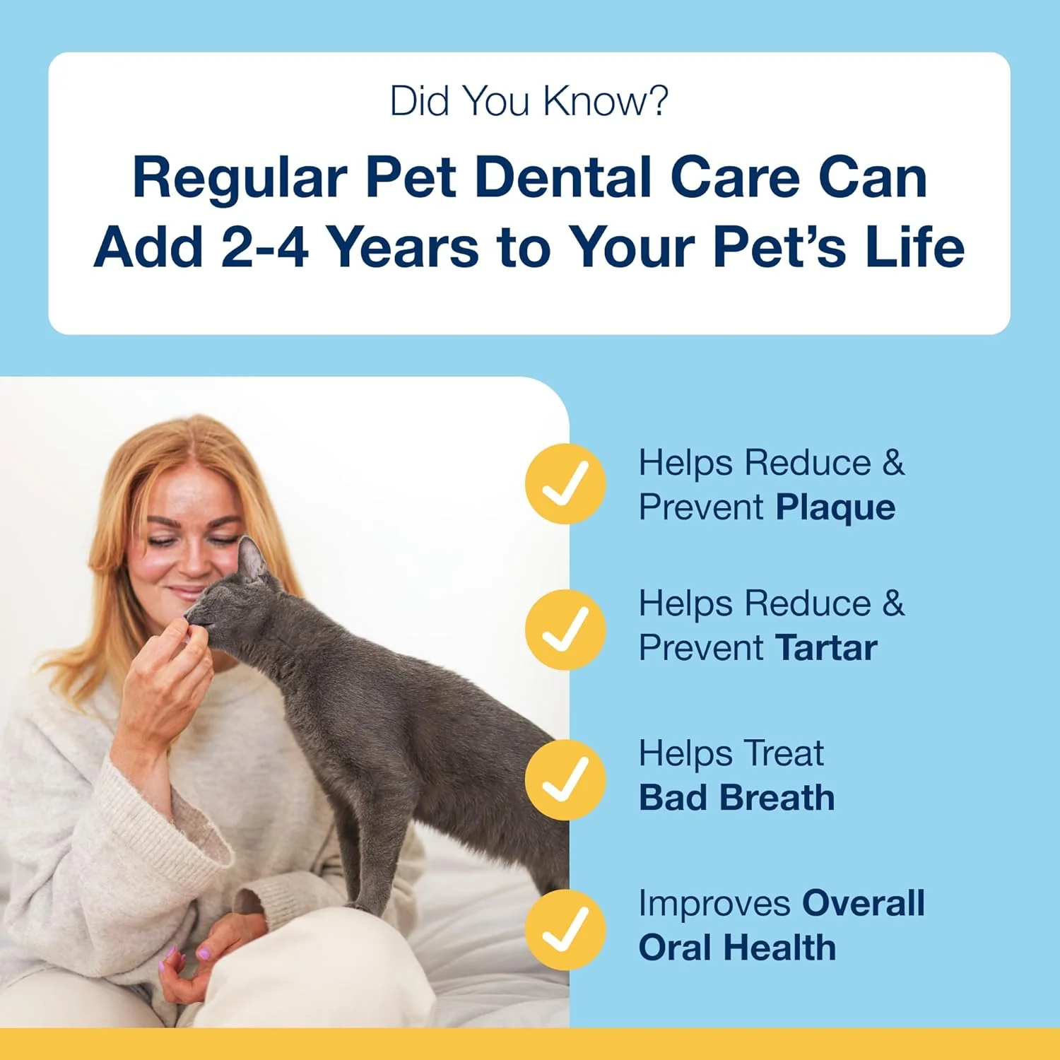 ProDen PlaqueOff Soft Chews with Natural Kelp - for All Breed Cats - Supports Normal, Healthy Teeth, Gums, and Breath Odor in Cats - 45 Soft Chews - Image 4