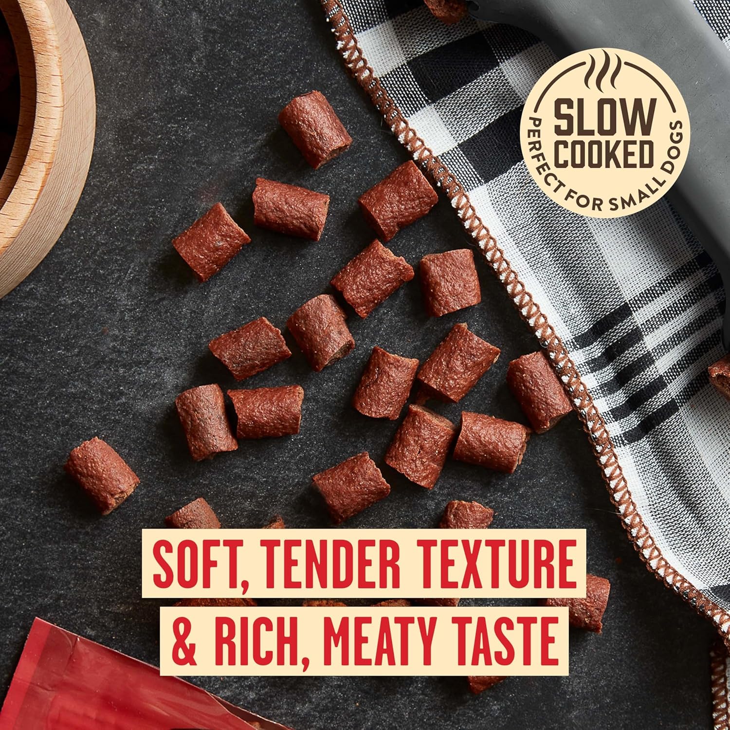 Pup-Peroni Training Dog Treats, Original Beef Flavor Made with Real Beef, Bite Size Rewards - Image 5