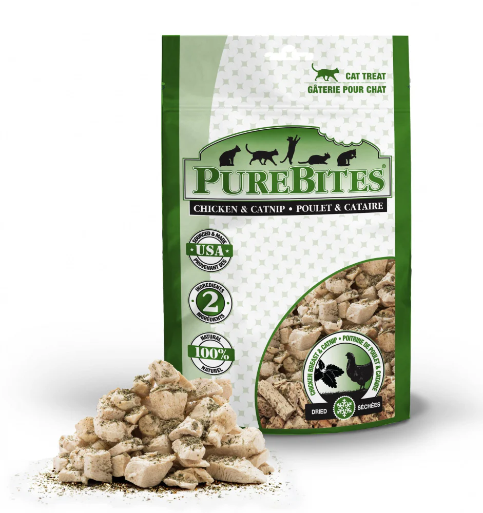 PureBites Chicken Breast & Catnip Freeze Dried Cat Treats - Image 4