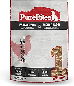 PureBites Chicken Freeze Dried Dog Treats, 1 Ingredient, Made in USA - Image 13