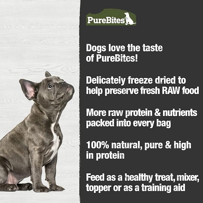 PureBites Freeze Dried Beef Liver Dog Treats - Image 4