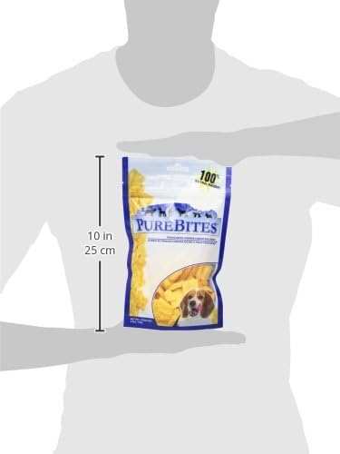 PureBites Freeze Dried Cheddar Cheese Dog Treats - Image 3