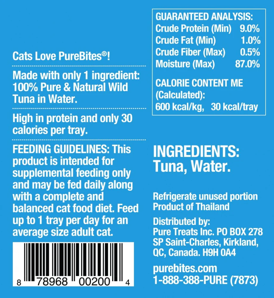 PureBites Tuna Mixers for Cats, only 2 Ingredients - Image 6