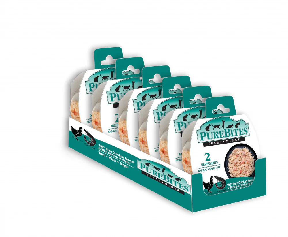 PureBites Mixers - Chicken Breast & Wild Ocean Shrimp in Water for Cats - Image 5