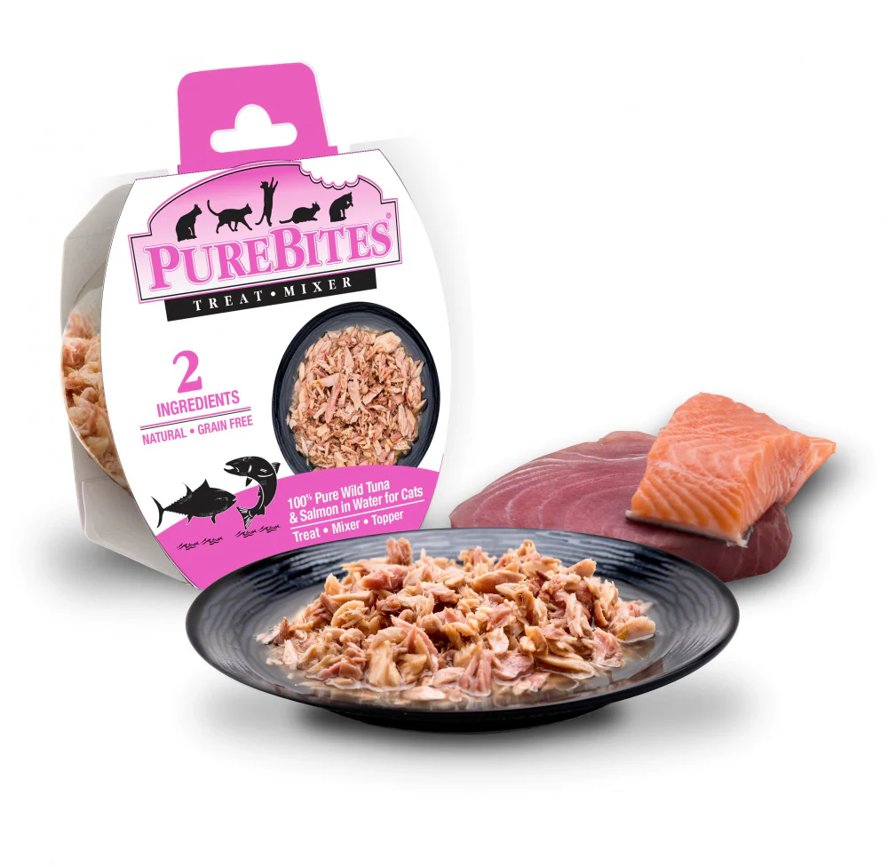 PureBites Tuna & Salmon Mixers for Cats, only 3 Ingredients - Image 2