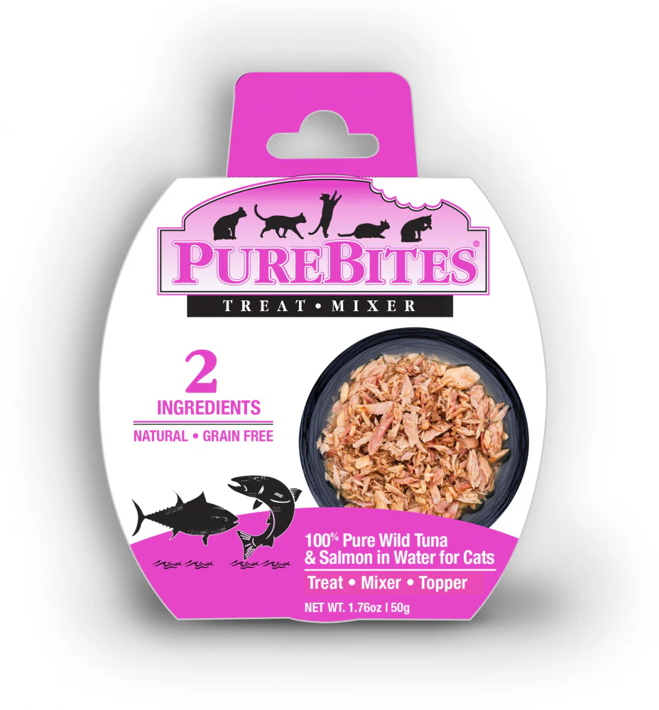 PureBites Tuna & Salmon Mixers for Cats, only 3 Ingredients - Image 5