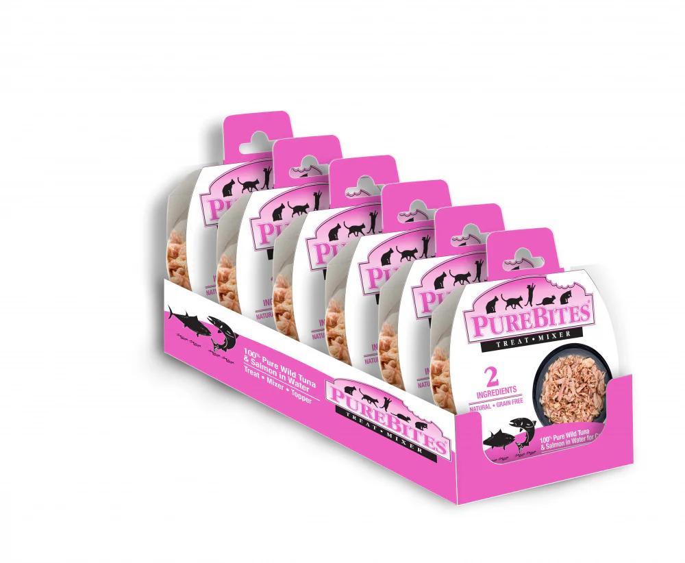 PureBites Tuna & Salmon Mixers for Cats, only 3 Ingredients - Image 8