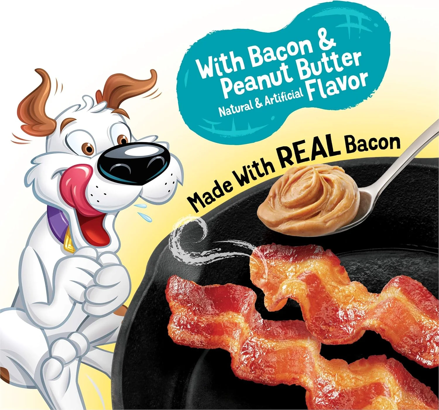Purina Beggin' Strips With Real Meat Dog Treats, With Bacon and Peanut Butter Flavor - Image 3