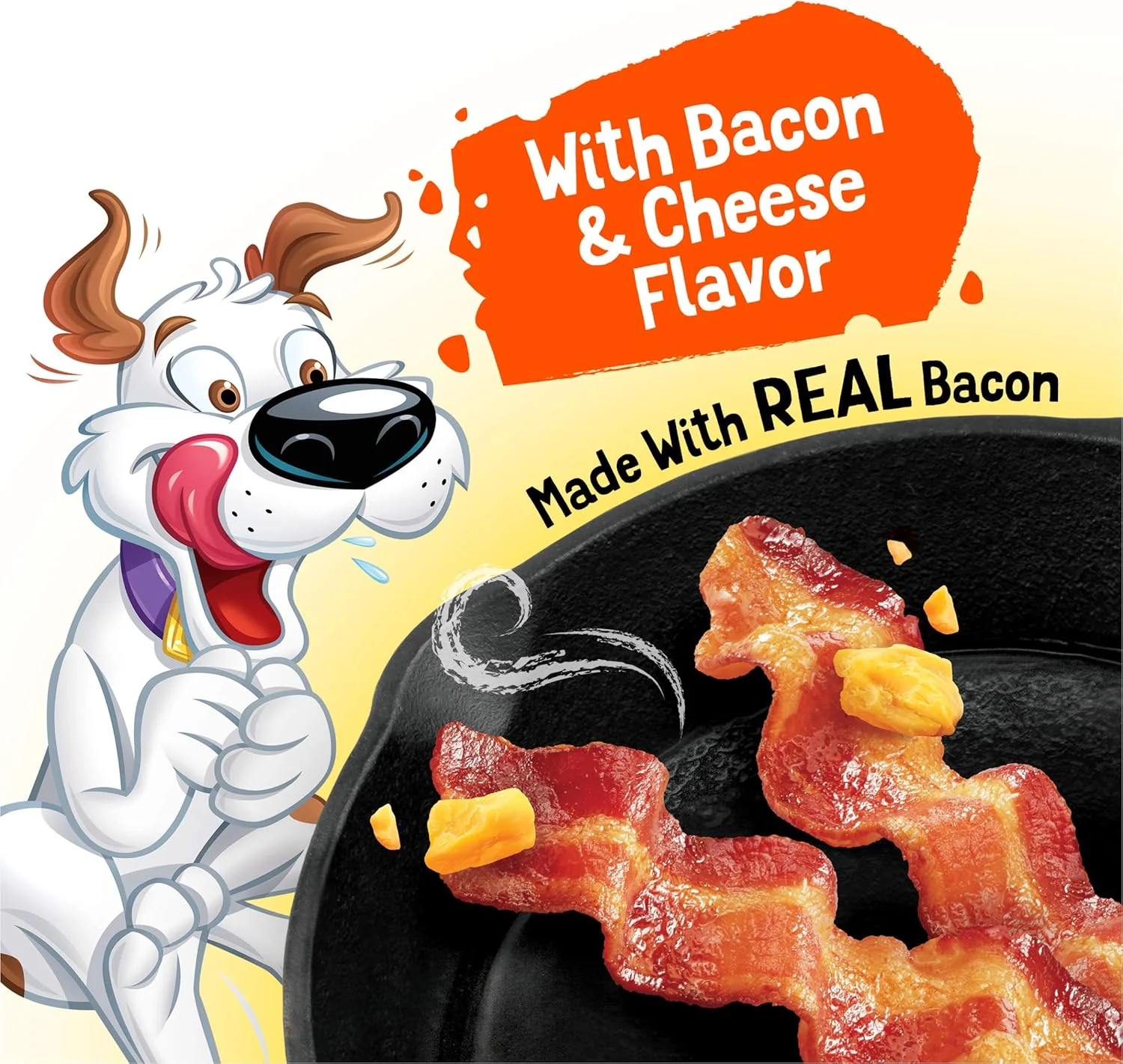 Purina Beggin' Strips With Real Meat Dog Training Treats With Bacon and Cheese Flavors - 40 Ounce (Pack of 1) - Image 3