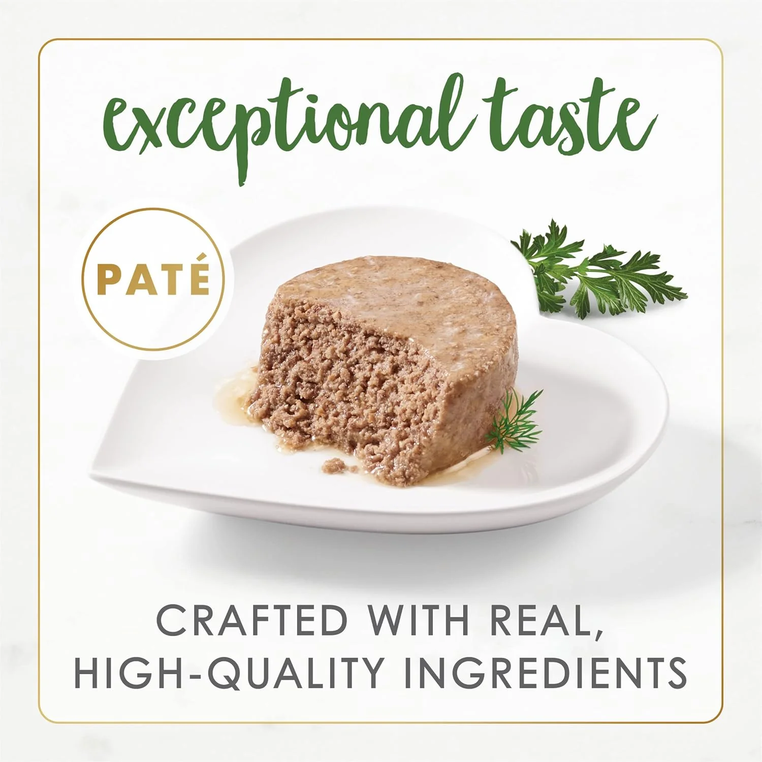 Purina Fancy Feast Grain Free Wet Cat Food Pate Variety Pack Gourmet Naturals–Beef, Chicken, Salmon, Trout and Tuna - (2 Packs of 12) 3 oz. Cans - Image 3