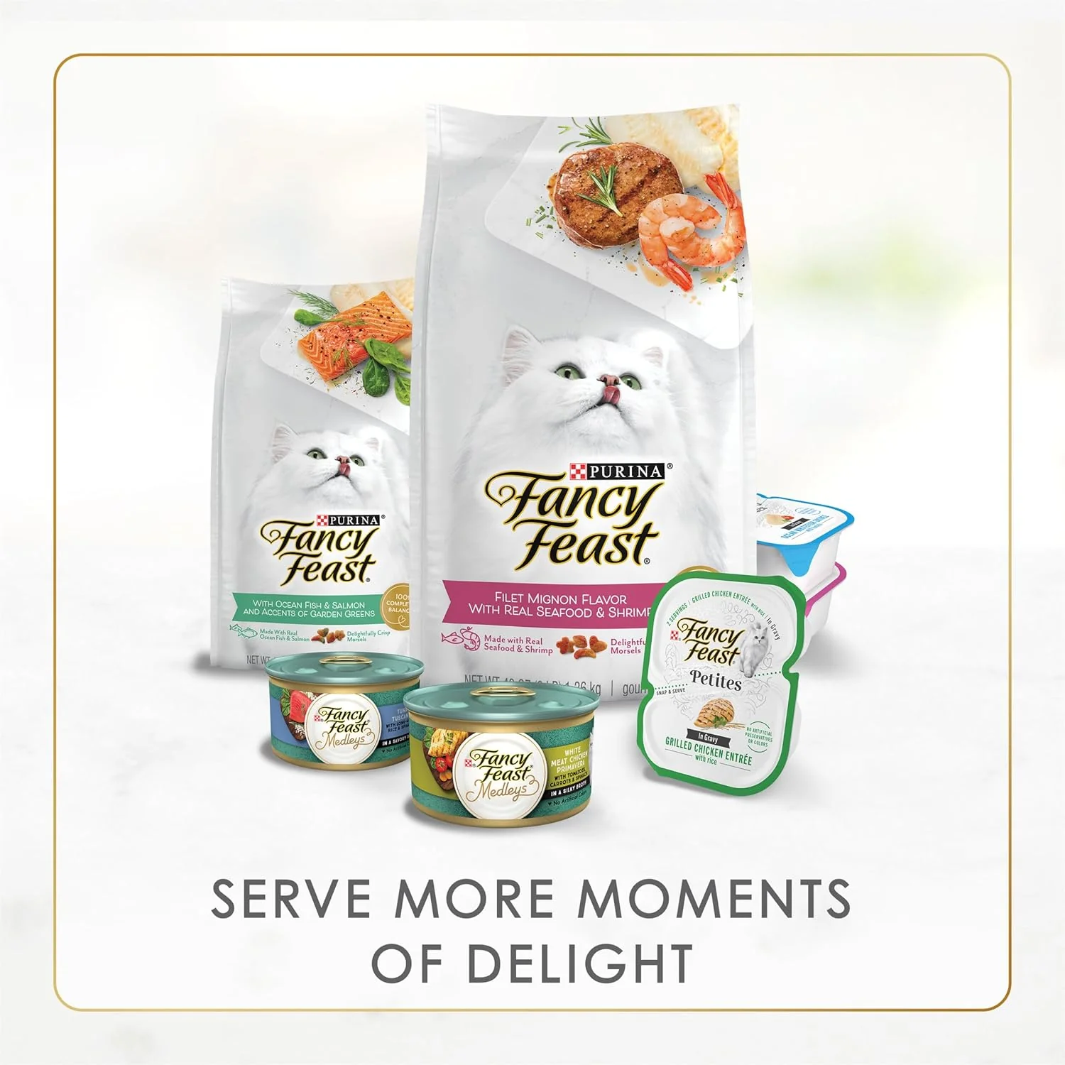 Purina Fancy Feast Gravy Lovers Ocean Whitefish and Tuna Feast Grilled Gourmet Cat Food in Wet Cat Food Gravy - (Pack of 24) 3 oz. Cans - Image 6