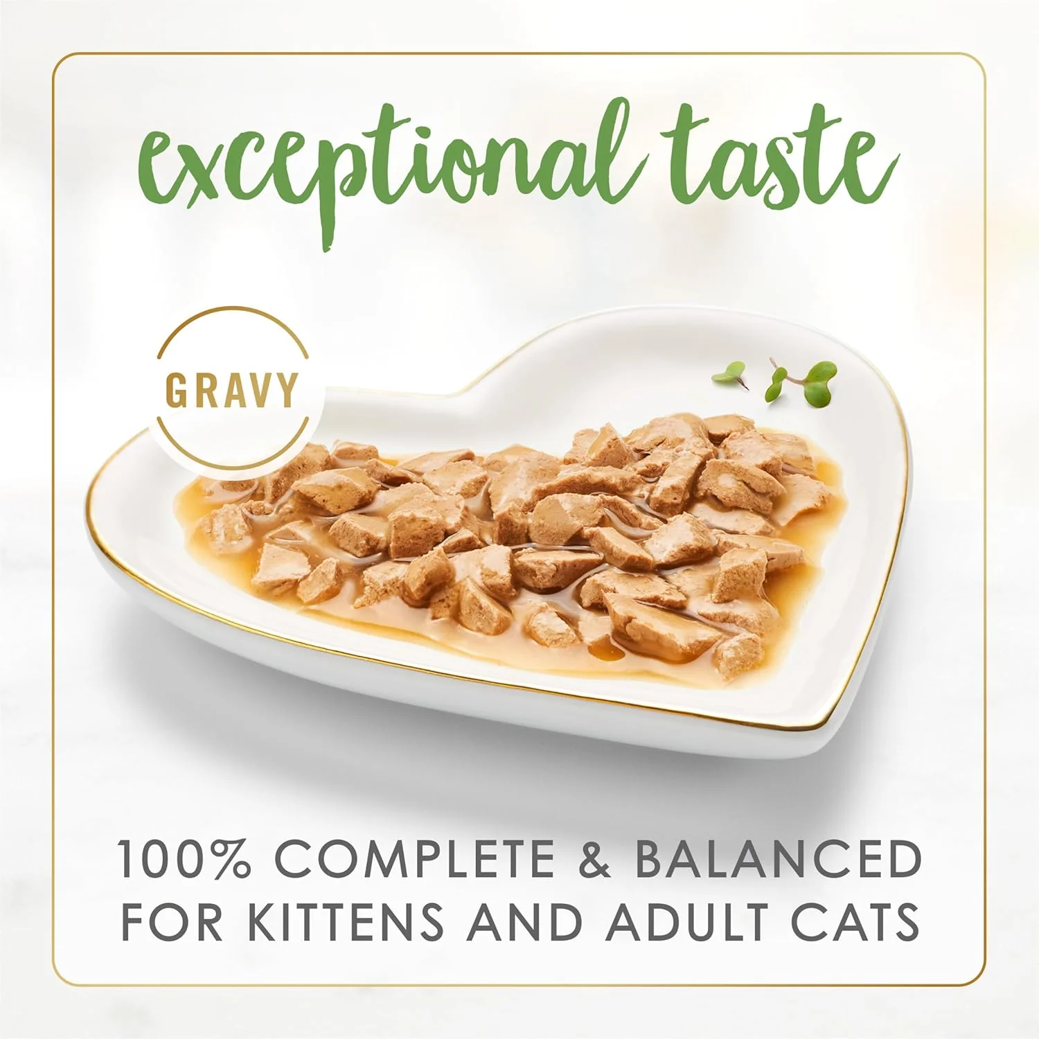 Purina Fancy Feast Gravy Lovers Salmon Feast Grilled Gourmet Cat Food in Wet Cat Food Gravy - (Pack of 24) 3 oz. Cans - Image 2