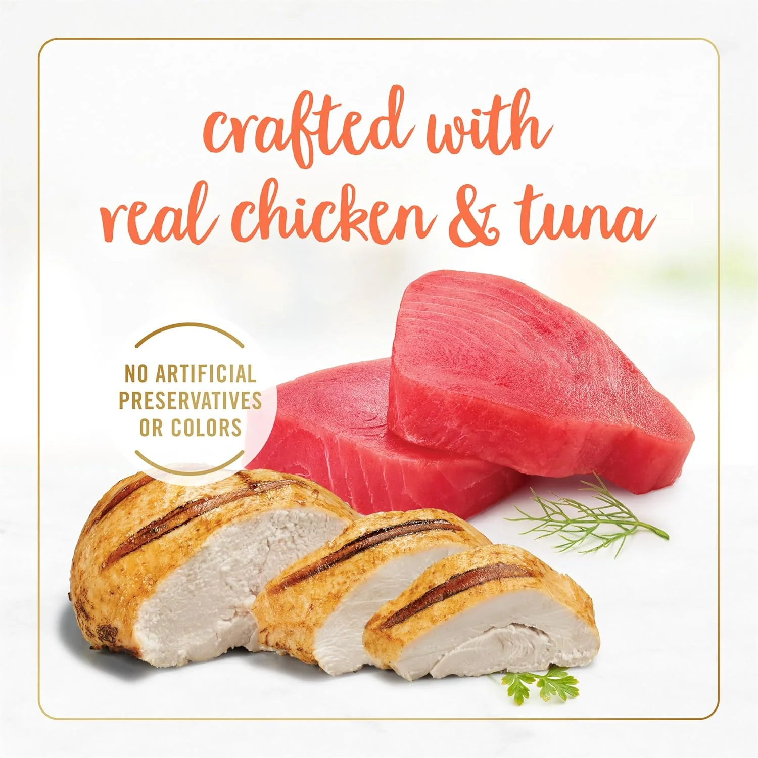 Purina Fancy Feast Wet Cat Food Flaked Chicken and Tuna Feast - (Pack of 24) 3 oz. Cans - Image 5