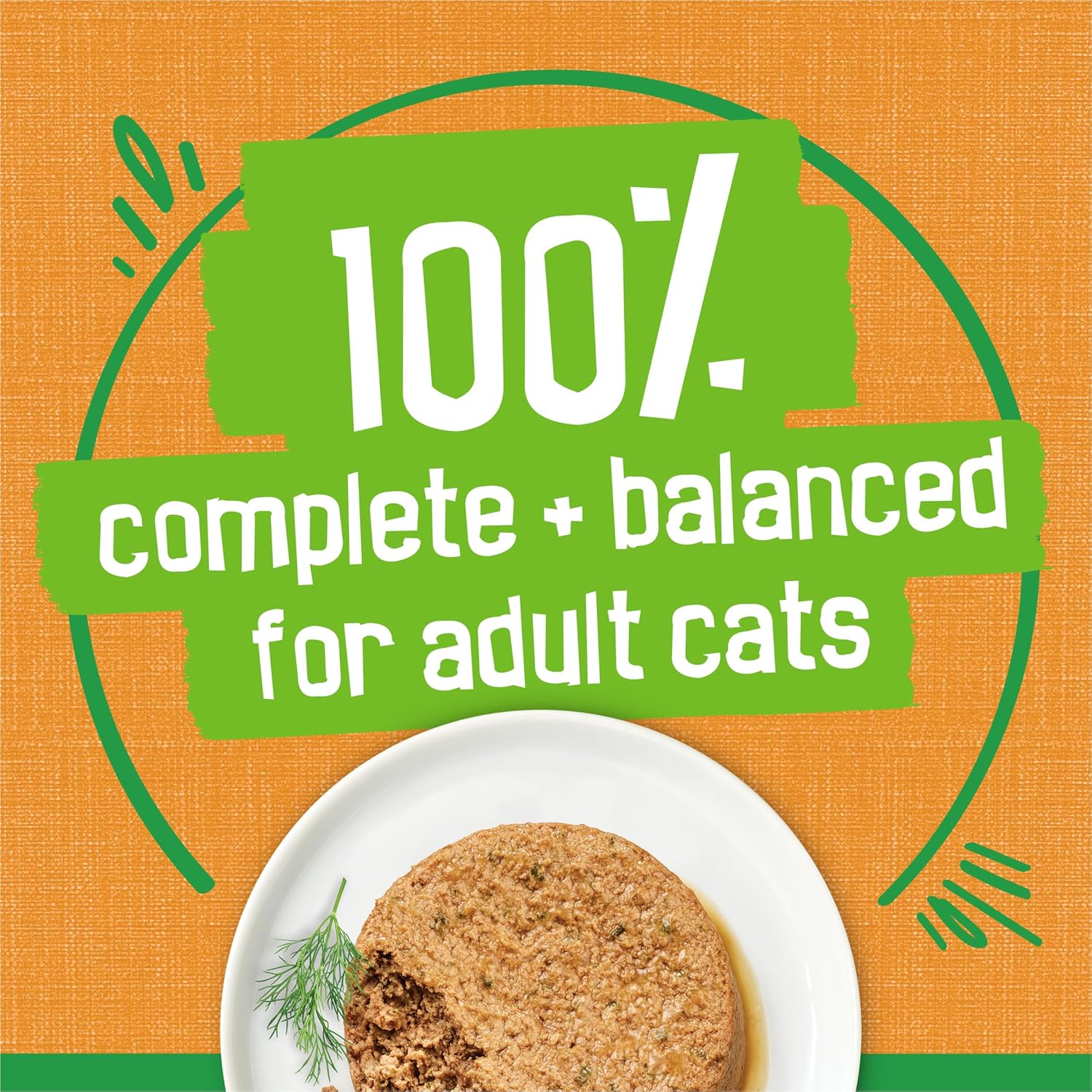 Purina Friskies Indoor Cat Food Pate Chicken Dinner With Garden Greens - (Pack of 24) 5.5 oz. Cans - Image 5