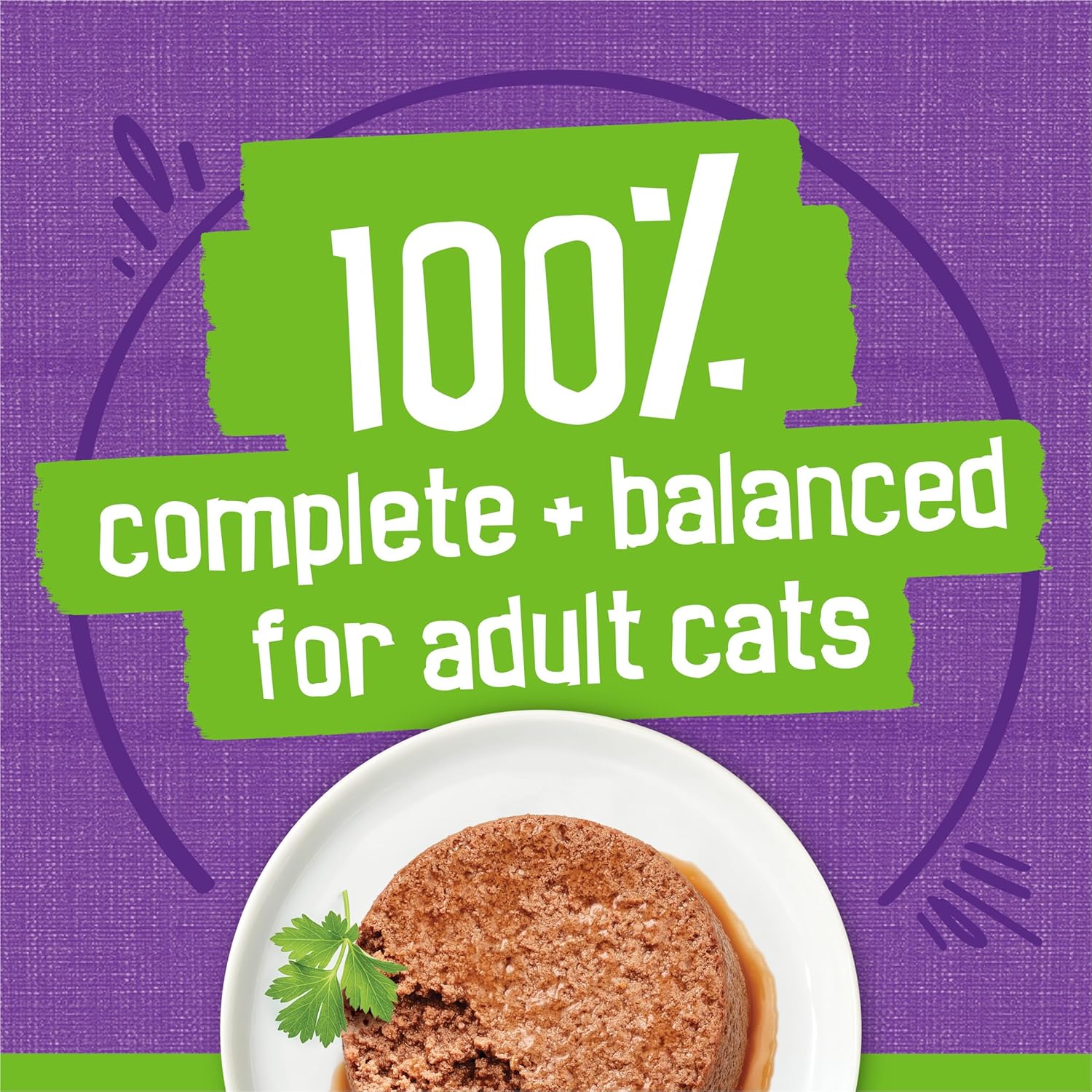 Purina Friskies Wet Cat Food Pate Turkey and Giblets Dinner - (Pack of 24) 5.5 oz. Cans - Image 4