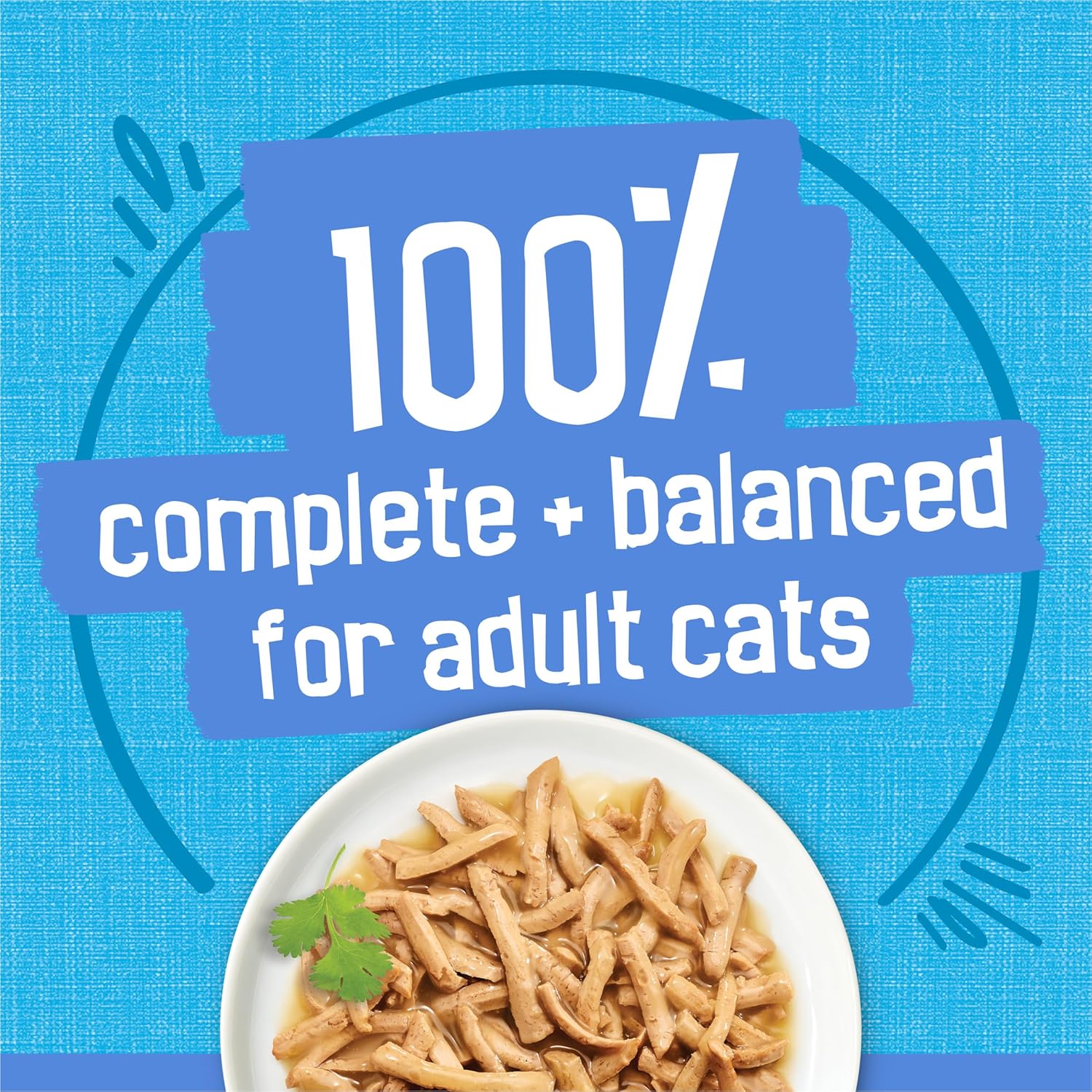 Purina Friskies Shreds With Ocean Whitefish and Tuna in Sauce Wet Cat Food - (Pack of 24) 5.5 oz. Cans - Image 5