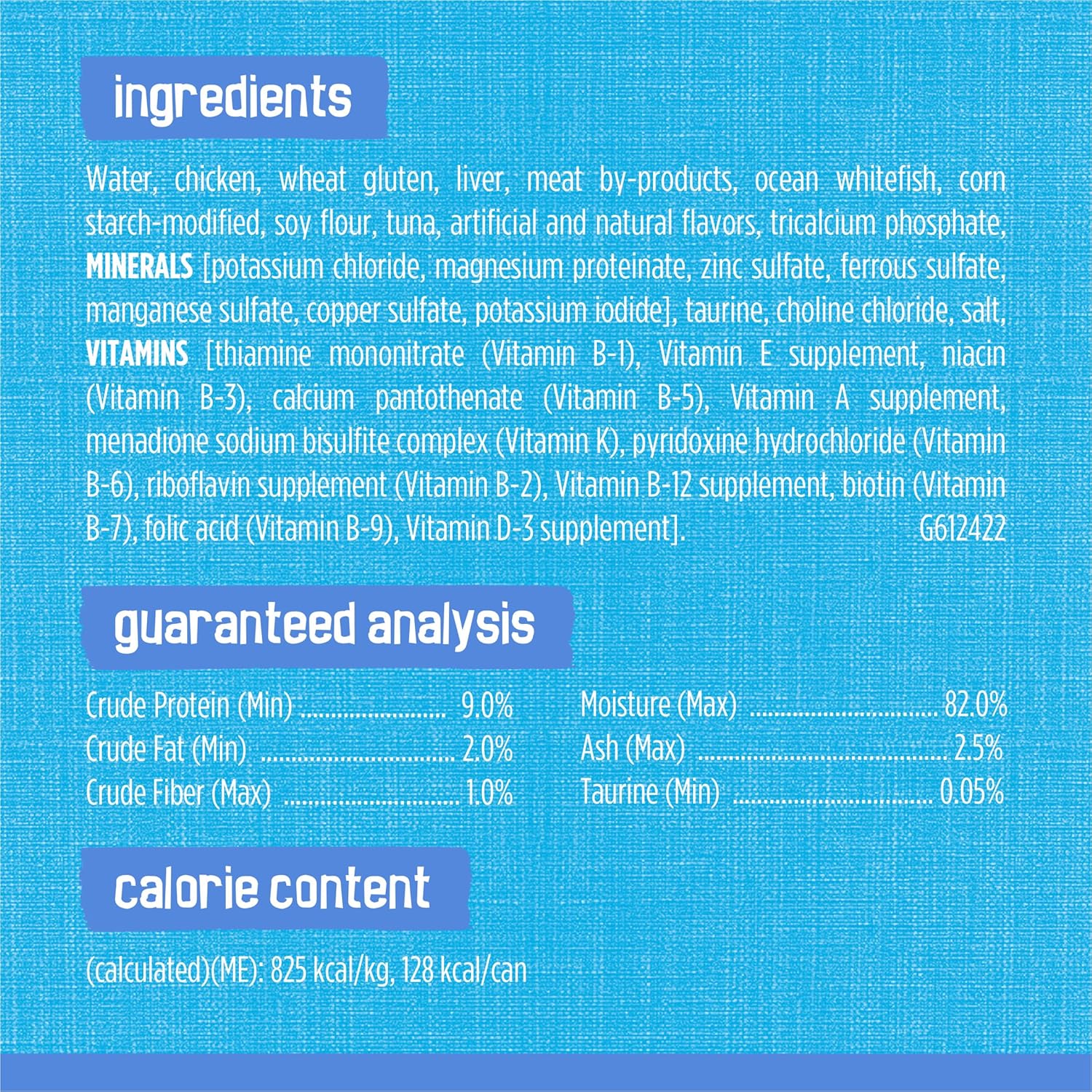 Purina Friskies Shreds With Ocean Whitefish and Tuna in Sauce Wet Cat Food - (Pack of 24) 5.5 oz. Cans - Image 6