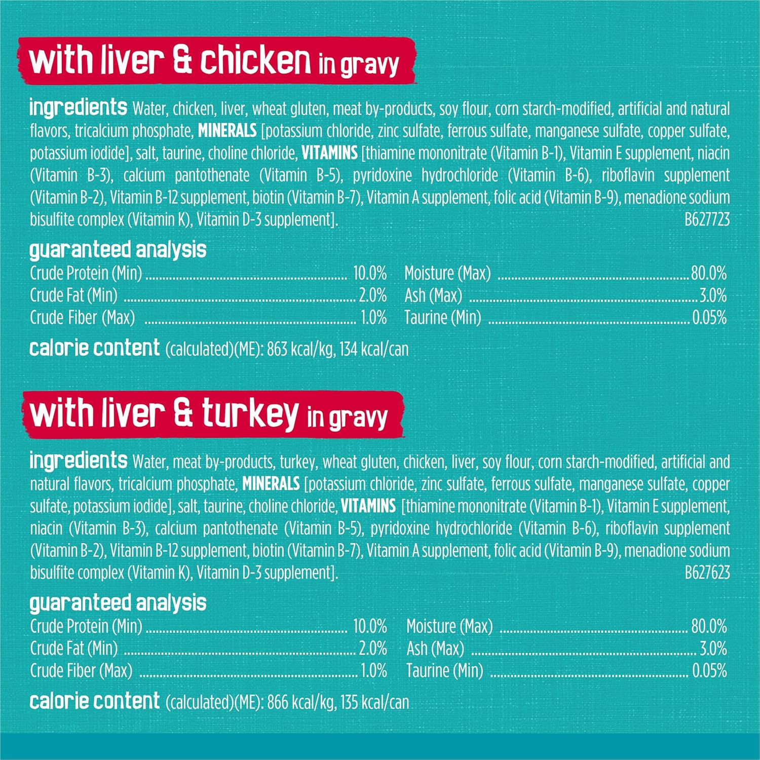 Purina Friskies Gravy Wet Cat Food Variety Pack, Tasty Treasures Prime Filets - (12) 5.5 oz. Cans - Image 5
