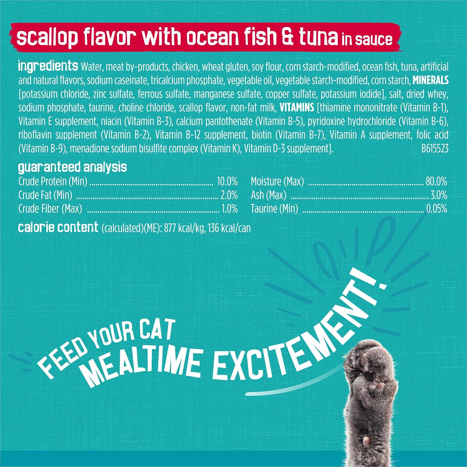 Purina Friskies Gravy Wet Cat Food Variety Pack, Tasty Treasures Prime Filets - (12) 5.5 oz. Cans - Image 6