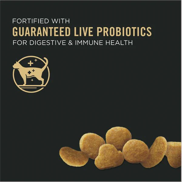 Purina Pro Plan With Probiotics, High Protein Dry Kitten Food, Chicken & Rice Formula - Image 4
