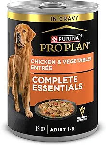 Purina Pro Plan Complete Essentials Chicken & Vegetable Slices in Gravy Dog 12 / 13 oz