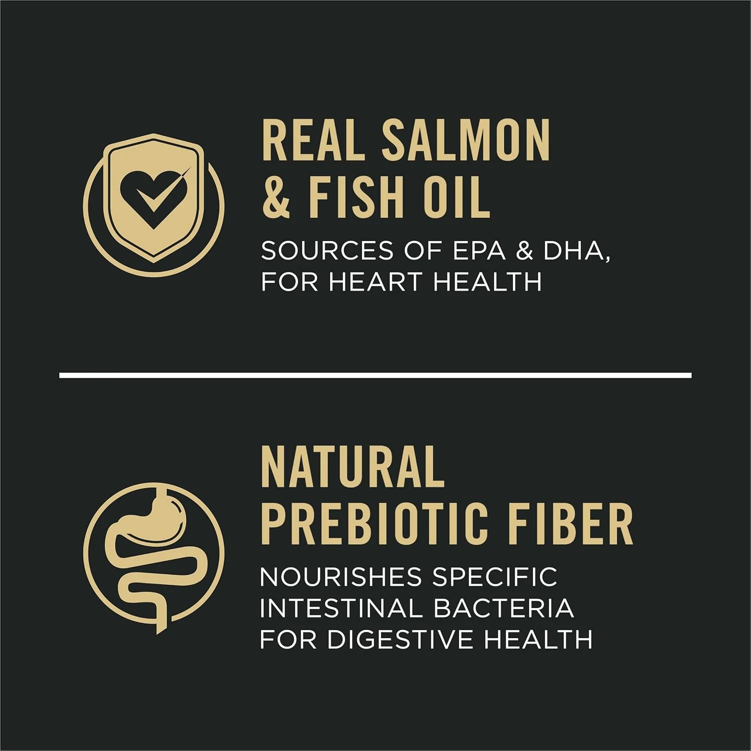 Purina Pro Plan Senior Sensitive Skin & Stomach Salmon & Rice Dry Dog Food – 24 lb Bag - Image 2