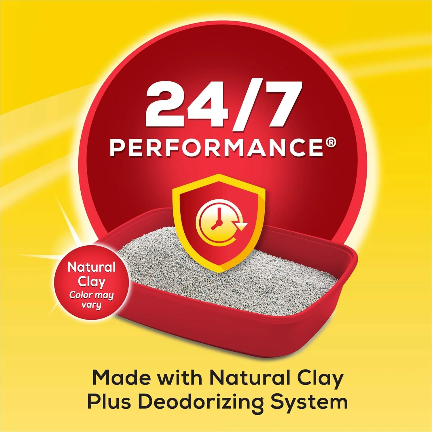 Tidy Cats Non Clumping 24/7 Performance Multi Cat Litter, 40 lbs. - Image 3