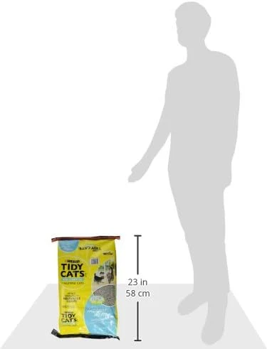Purina Tidy Cats Non Clumping Cat Litter, 24/7 Performance Multi Cat Litte 20 lb - Image 4
