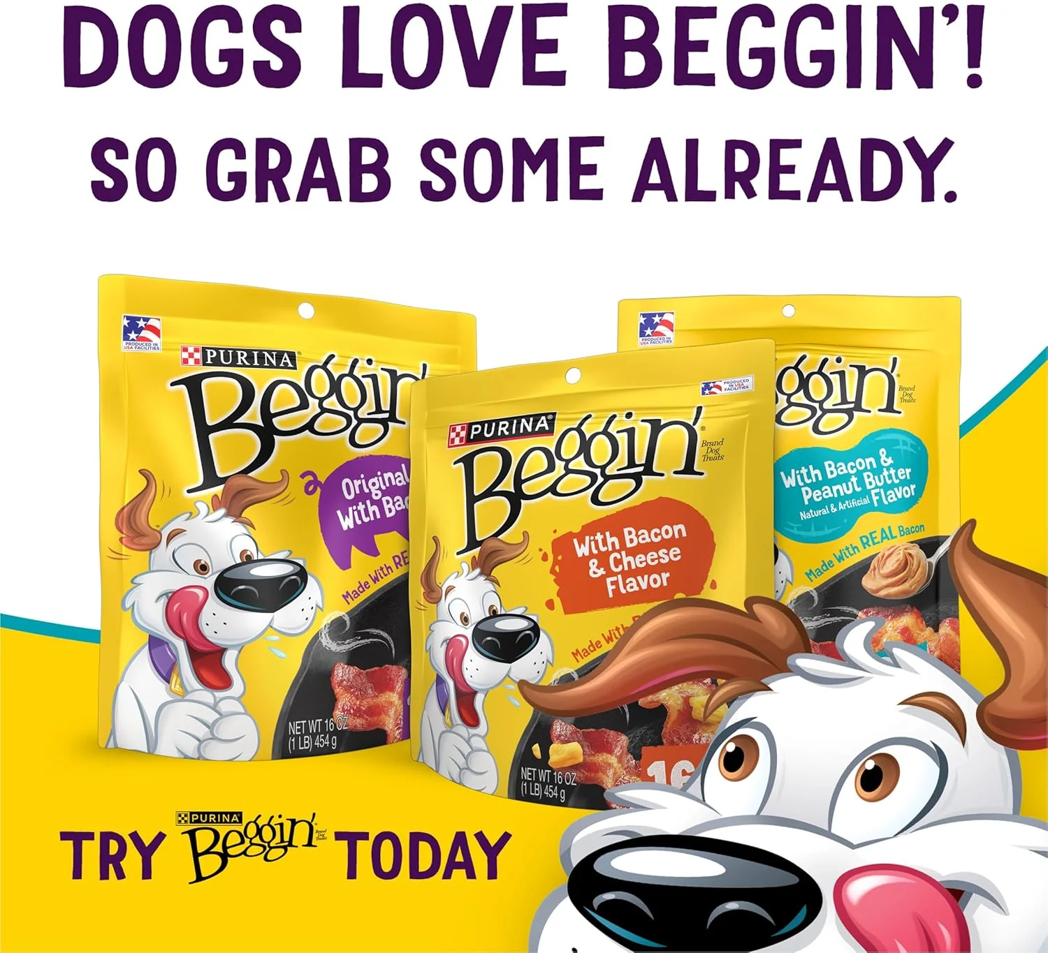 Purina Beggin'’ Flavor Stix with Bacon and Peanut Butter Flavor Dog Chew Stix - Image 8