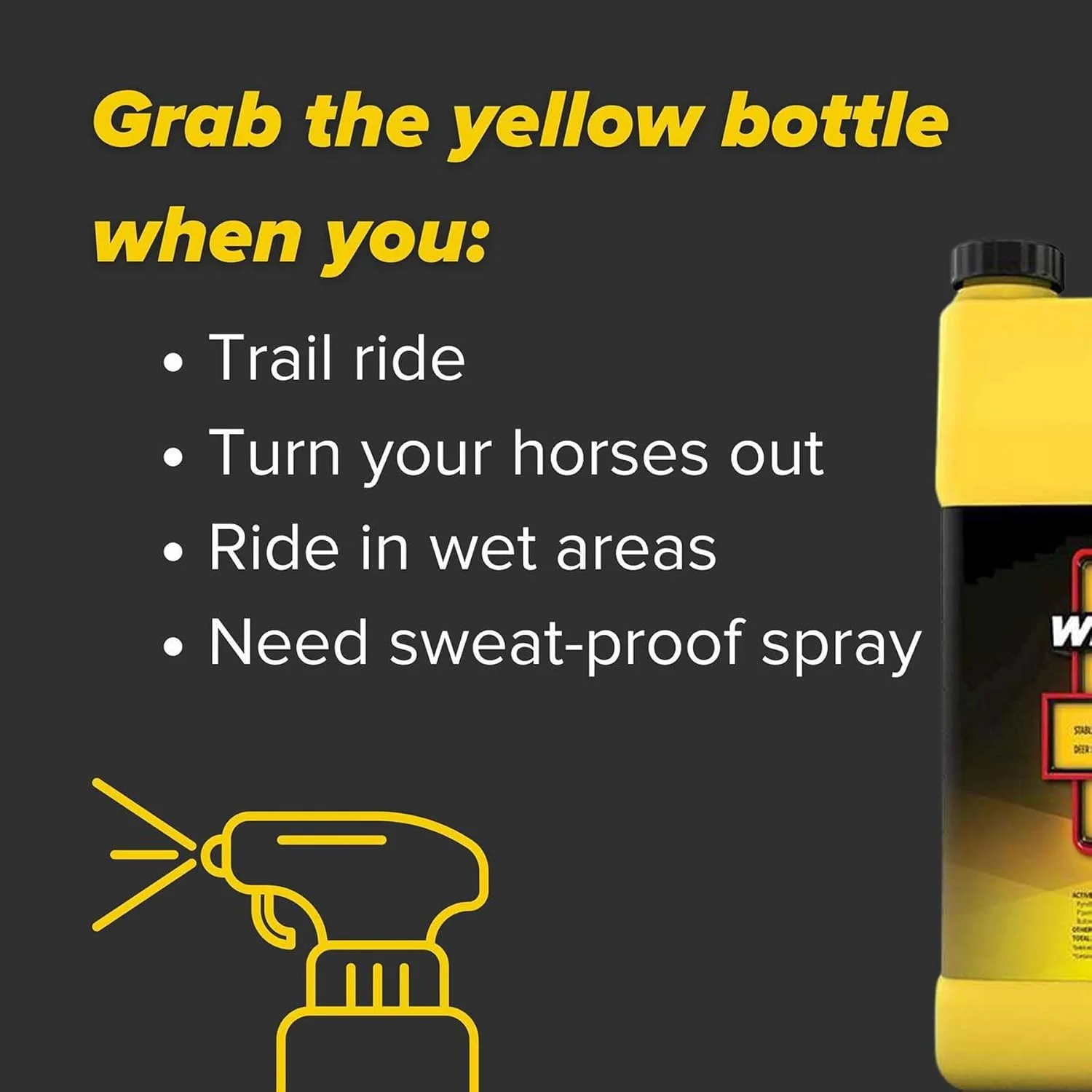 PYRANHA Wipe N' Spray for Horses - Image 7