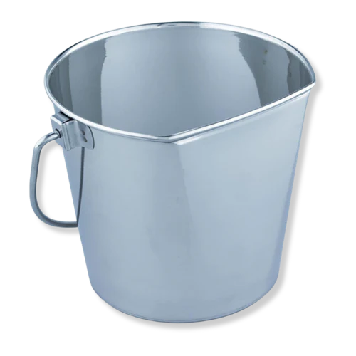 QT Dog® Flat-Sided Bucket – 13 Qt