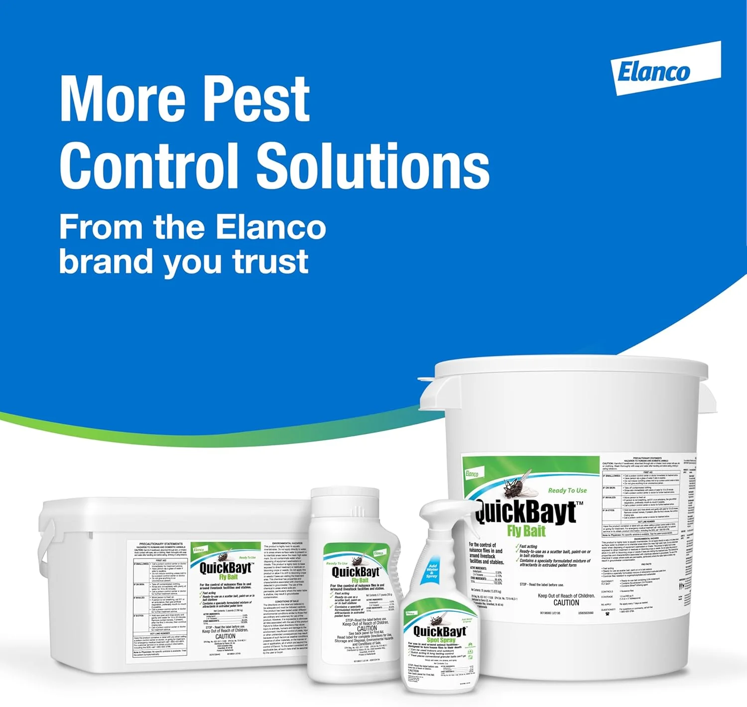 QuickBayt® Fly Bait – Fast-Acting Granular Fly Control for Livestock Facilities - Image 10