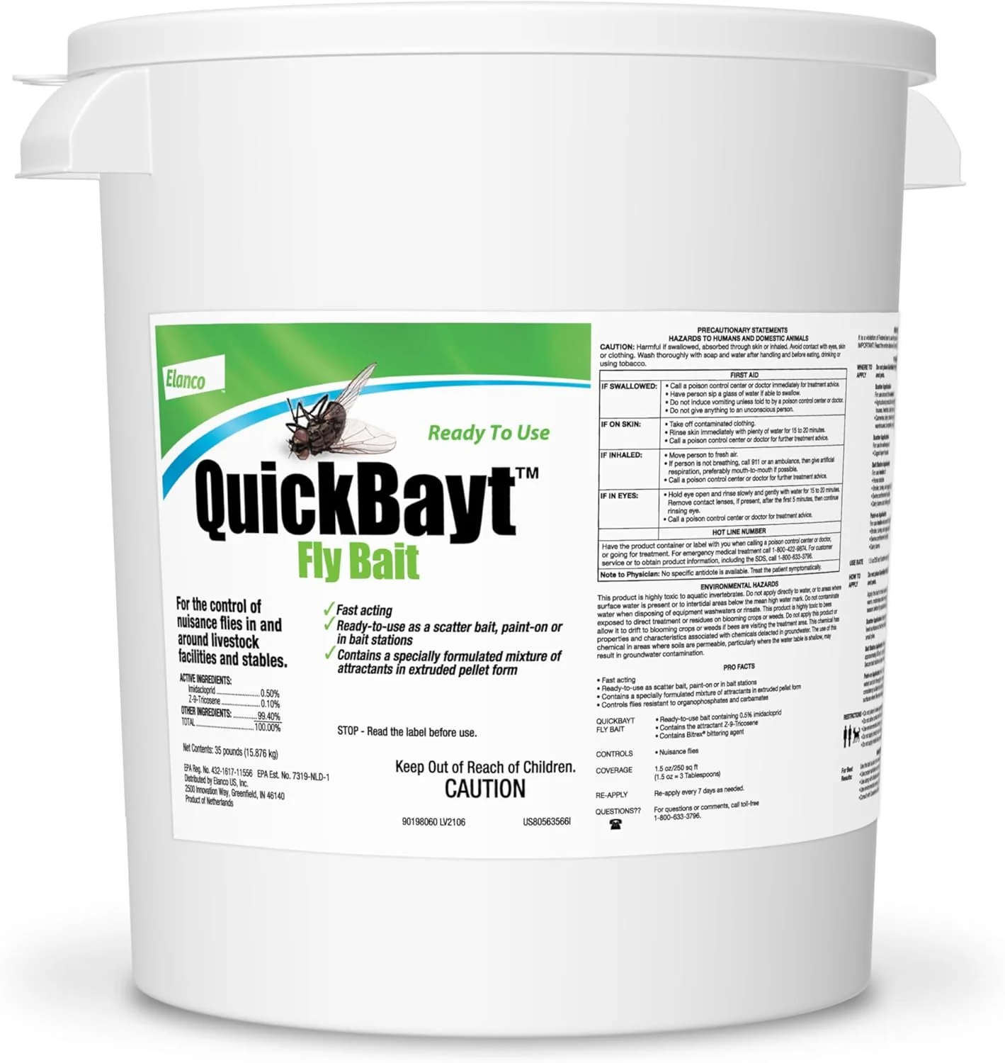 QuickBayt® Fly Bait – Fast-Acting Granular Fly Control for Livestock Facilities - Image 3
