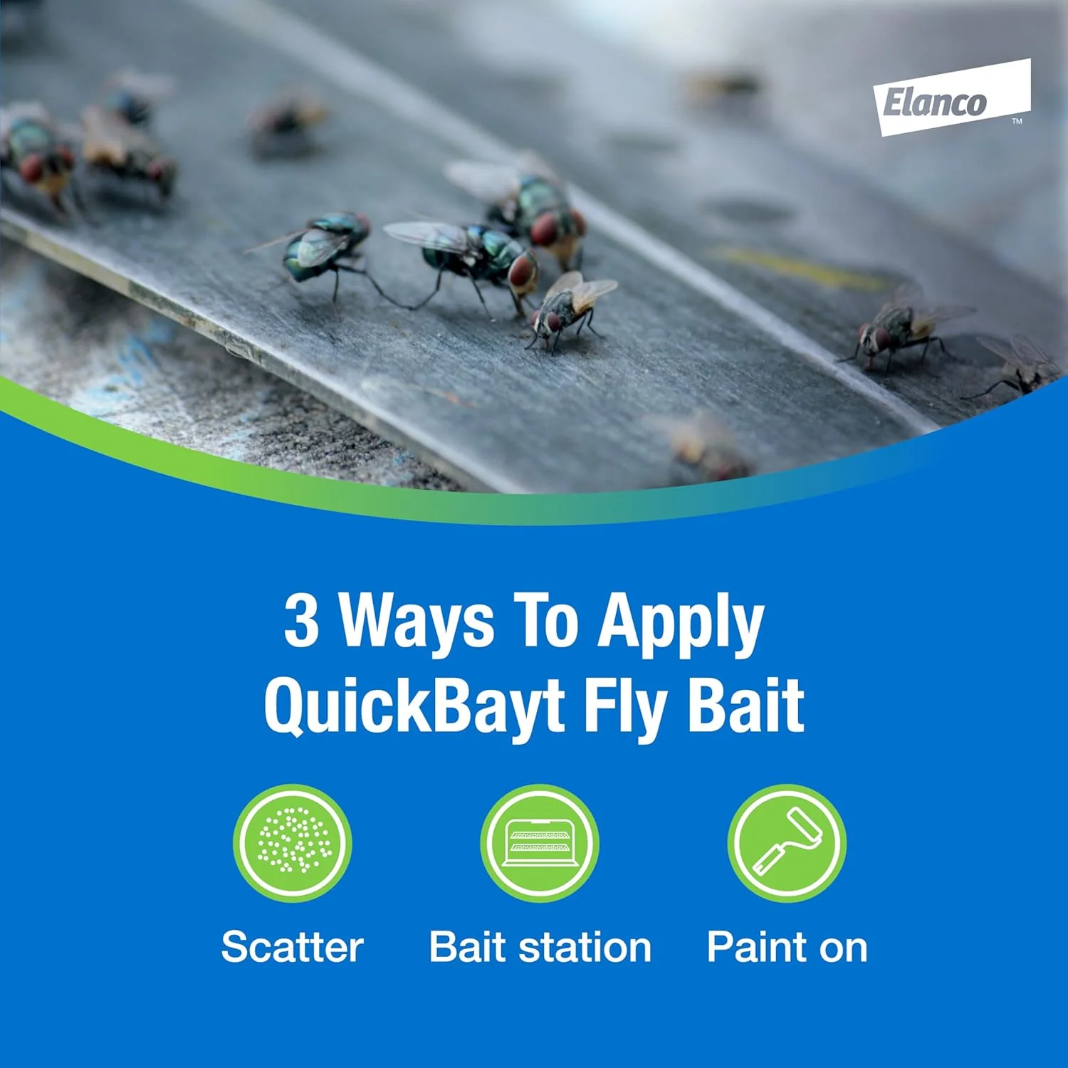 QuickBayt® Fly Bait – Fast-Acting Granular Fly Control for Livestock Facilities - Image 9